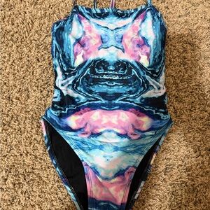JOLYN patterned swimsuit
